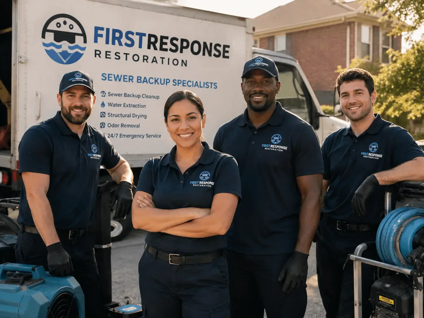 FirstResponse Restoration serving Blackshear, GA
